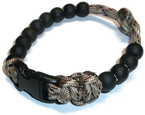 RedVex Ranger Pace Counter Bead Bracelet Desert Camo- Choose Your Size - Customization Available - RedVex
