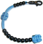 RedVex Ranger Pace Counter Beads 10 inches (ungutted) - ABS Clip - Choose Your Color - Customization Available (Baby Blue) - RedVex