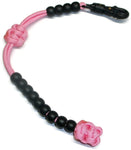 RedVex Ranger Pace Counter Beads 10 inches (ungutted) - ABS Clip - Choose Your Color - Customization Available (Light Pink) - RedVex