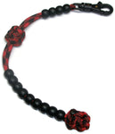 RedVex Ranger Pace Counter Beads 10 inches (ungutted) - ABS Clip - Choose Your Color - Customization Available (Red and Black) - RedVex