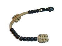 RedVex Ranger Pace Counter Beads 10 inches (ungutted) - ABS Clip - Choose Your Color - Customization Available - RedVex