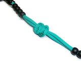 RedVex Ranger Pace Counter Beads 10 inches (ungutted) - ABS Clip - Choose Your Color - Customization Available (Teal) - RedVex