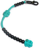 RedVex Ranger Pace Counter Beads 10 inches (ungutted) - ABS Clip - Choose Your Color - Customization Available (Teal) - RedVex