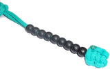 RedVex Ranger Pace Counter Beads 10 inches (ungutted) - ABS Clip - Choose Your Color - Customization Available (Teal) - RedVex