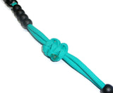 RedVex Ranger Pace Counter Beads 10 inches (ungutted) - ABS Clip - Choose Your Color - Customization Available (Teal) - RedVex