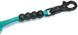 RedVex Ranger Pace Counter Beads 10 inches (ungutted) - ABS Clip - Choose Your Color - Customization Available (Teal) - RedVex