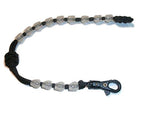 RedVex Ranger Pace Counter Skull Beads Black Cord - 13 inches - Choose Your Skull Color and Attachment (Translucent Skulls, ABS Clip) - RedVex