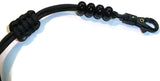 Redvex Ranger Style Cobra Pace Counter Beads Paracord/Survival 13" - Black - RedVex