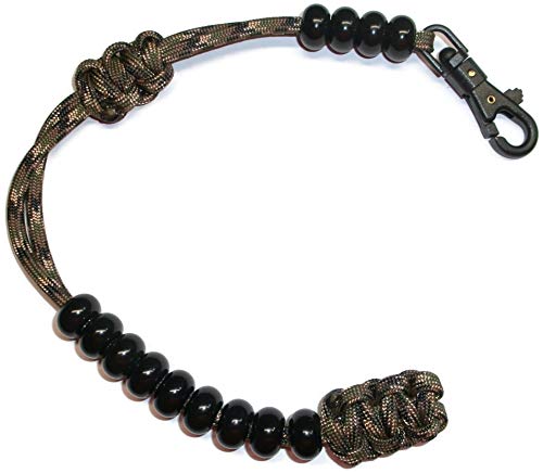 RedVex Ranger Style Cobra Pace Counter Beads Paracord/Survival 13" - Woodland Camo - RedVex