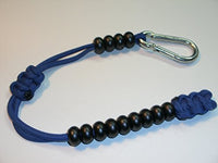 RedVex Ranger Style Paracord Pace Counter Beads 13" - Choose Your Color and Clip - RedVex