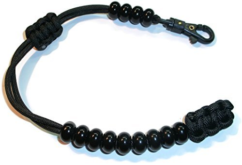 RedVex Ranger Style Paracord Pace Counter Beads 13" - Choose Your Color and Clip - RedVex