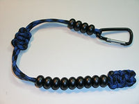 RedVex Ranger Style Paracord Pace Counter Beads 13" - Choose Your Color and Clip - RedVex