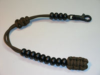 RedVex Ranger Style Paracord Pace Counter Beads 13" - Choose Your Color and Clip - RedVex