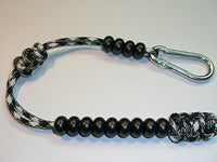 RedVex Ranger Style Paracord Pace Counter Beads 13" - Choose Your Color and Clip - RedVex