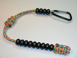 RedVex Ranger Style Paracord Pace Counter Beads 13" - Choose Your Color and Clip - RedVex