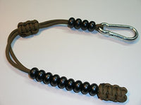 RedVex Ranger Style Paracord Pace Counter Beads 13" - Choose Your Color and Clip - RedVex