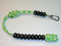 RedVex Ranger Style Paracord Pace Counter Beads 13" - Choose Your Color and Clip - RedVex
