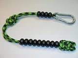 RedVex Ranger Style Paracord Pace Counter Beads 13" - Choose Your Color and Clip - RedVex