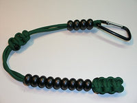 RedVex Ranger Style Paracord Pace Counter Beads 13" - Choose Your Color and Clip - RedVex