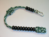 RedVex Ranger Style Paracord Pace Counter Beads 13" - Choose Your Color and Clip - RedVex