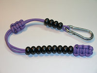 RedVex Ranger Style Paracord Pace Counter Beads 13" - Choose Your Color and Clip - RedVex