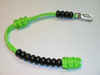 RedVex Ranger Style Paracord Pace Counter Beads 13" - Choose Your Color and Clip - RedVex