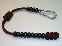 RedVex Ranger Style Paracord Pace Counter Beads 13" - Choose Your Color and Clip - RedVex