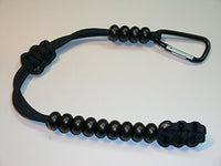 RedVex Ranger Style Paracord Pace Counter Beads 13" - Choose Your Color and Clip - RedVex