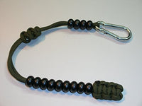 RedVex Ranger Style Paracord Pace Counter Beads 13" - Choose Your Color and Clip - RedVex