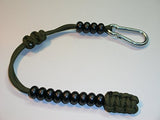 RedVex Ranger Style Paracord Pace Counter Beads 13" - Choose Your Color and Clip - RedVex