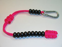 RedVex Ranger Style Paracord Pace Counter Beads 13" - Choose Your Color and Clip - RedVex