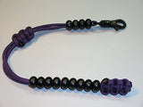 RedVex Ranger Style Paracord Pace Counter Beads 13" - Choose Your Color and Clip - RedVex
