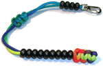RedVex Ranger Style Paracord Pace Counter Beads 13" - Choose Your Color and Clip - RedVex
