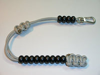 RedVex Ranger Style Paracord Pace Counter Beads 13" - Choose Your Color and Clip - RedVex