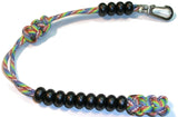 RedVex Ranger Style Paracord Pace Counter Beads 13" - Choose Your Color and Clip - RedVex