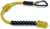 RedVex Ranger Style Paracord Pace Counter Beads 13" - Choose Your Color and Clip - RedVex