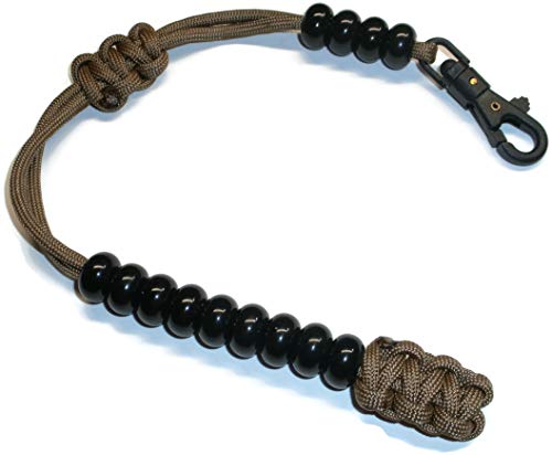 Paracord Army Ranger Pace Counter, Knotted Ranger Beads, Hiking,  Geocaching, Swag, Geekery, 