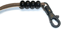 RedVex Ranger Style Paracord Pace Counter Beads 13 inch - Choose Your Color - RedVex