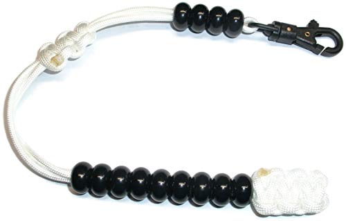 Skull Bead Pace Counter Ranger Beads - Black [MIKES-PC-B] - $4.00