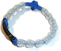 RedVex Skull Pace Count Bracelet - Skull Ranger Bead Bracelet - Translucent Skulls - Choose Color and Size - Customization Available - RedVex