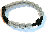 RedVex Skull Pace Count Bracelet - Skull Ranger Bead Bracelet - Translucent Skulls - Choose Color and Size - Customization Available - RedVex