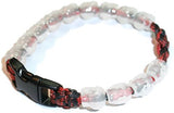 RedVex Skull Pace Count Bracelet - Skull Ranger Bead Bracelet - Translucent Skulls - Choose Color and Size - Customization Available - RedVex