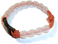 RedVex Skull Pace Count Bracelet - Skull Ranger Bead Bracelet - Translucent Skulls - Choose Color and Size - Customization Available - RedVex