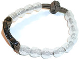 RedVex Skull Pace Count Bracelet - Skull Ranger Bead Bracelet - Translucent Skulls - Choose Color and Size - Customization Available - RedVex