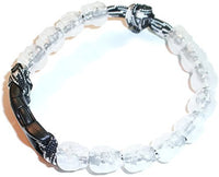 RedVex Skull Pace Count Bracelet - Skull Ranger Bead Bracelet - Translucent Skulls - Choose Color and Size - Customization Available - RedVex