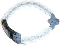 RedVex Skull Pace Count Bracelet - Skull Ranger Bead Bracelet - Translucent Skulls - Choose Color and Size - Customization Available - RedVex