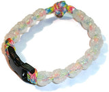 RedVex Skull Pace Count Bracelet - Skull Ranger Bead Bracelet - Translucent Skulls - Choose Color and Size - Customization Available - RedVex
