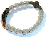 RedVex Skull Pace Count Bracelet - Skull Ranger Bead Bracelet - Translucent Skulls - Choose Color and Size - Customization Available - RedVex