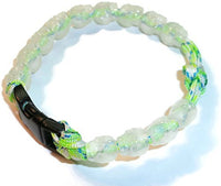 RedVex Skull Pace Count Bracelet - Skull Ranger Bead Bracelet - Translucent Skulls - Choose Color and Size - Customization Available - RedVex