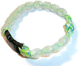 RedVex Skull Pace Count Bracelet - Skull Ranger Bead Bracelet - Translucent Skulls - Choose Color and Size - Customization Available - RedVex